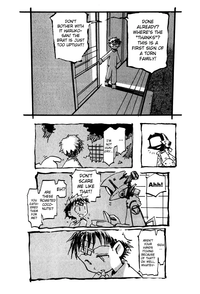 FLCL Chapter 4 page 4 - MangaNato