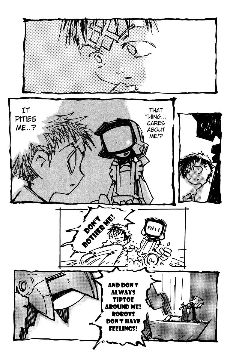 FLCL Chapter 4 page 5 - MangaNato