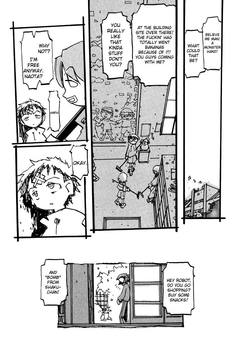 FLCL Chapter 4 page 6 - MangaNato