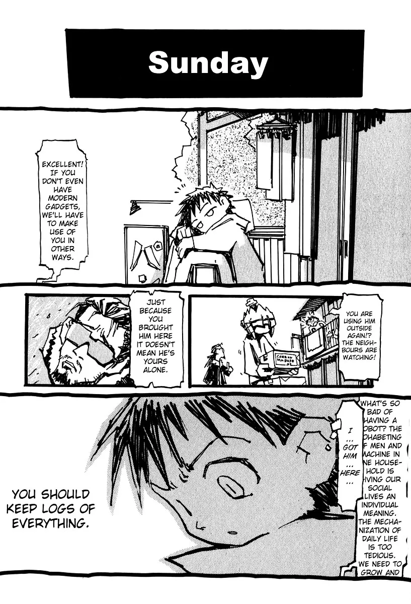 FLCL Chapter 5 page 2 - MangaNato