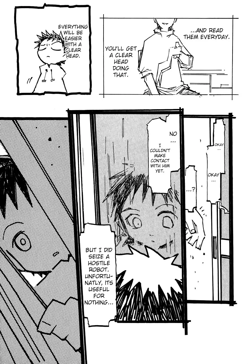 FLCL Chapter 5 page 3 - MangaNato