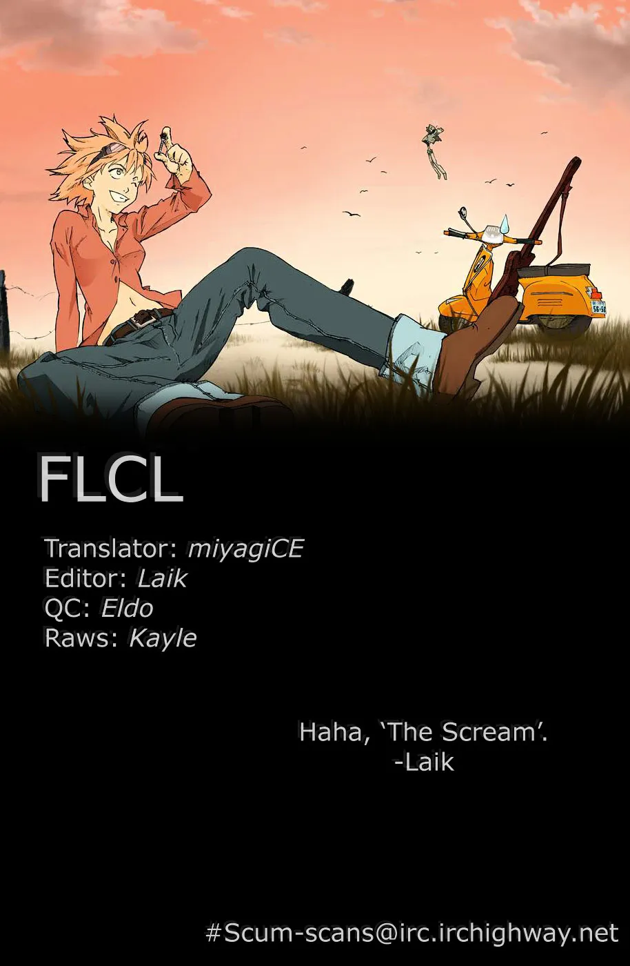 FLCL Chapter 5 page 21 - MangaNato