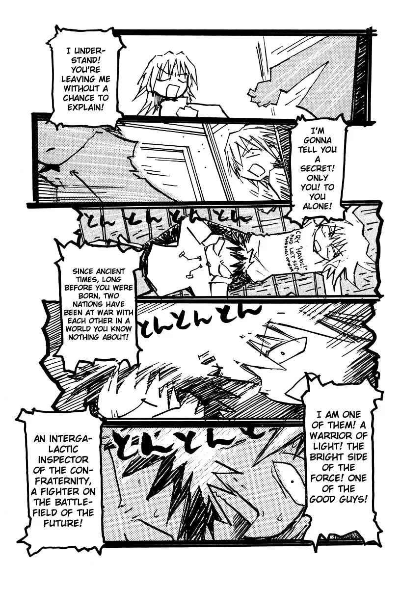 FLCL Chapter 5 page 5 - MangaNato