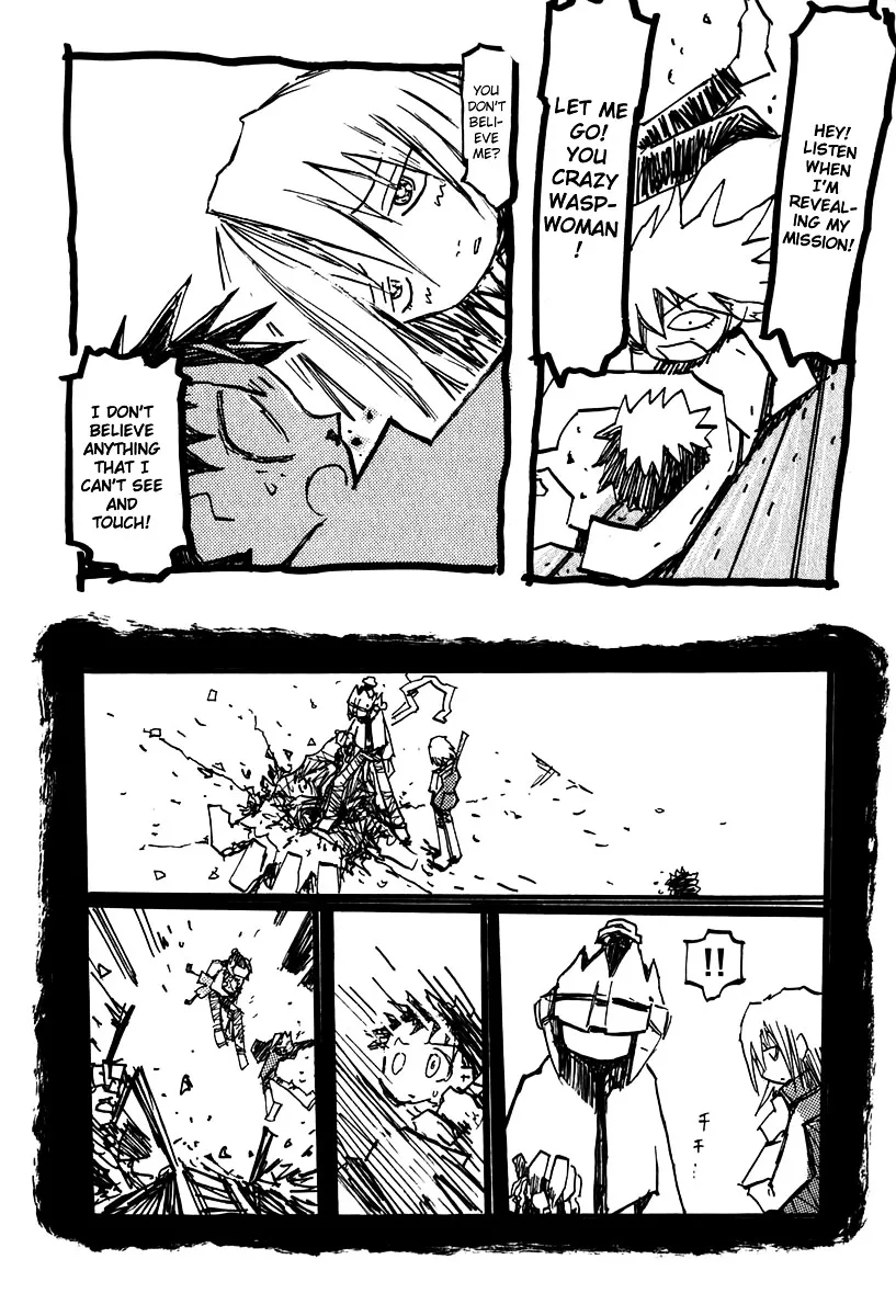 FLCL Chapter 5 page 6 - MangaNato