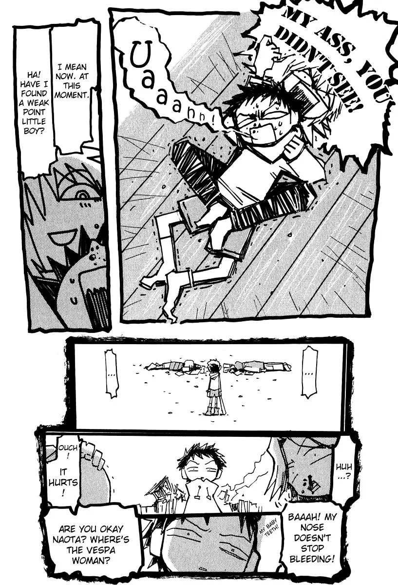 FLCL Chapter 5 page 7 - MangaNato