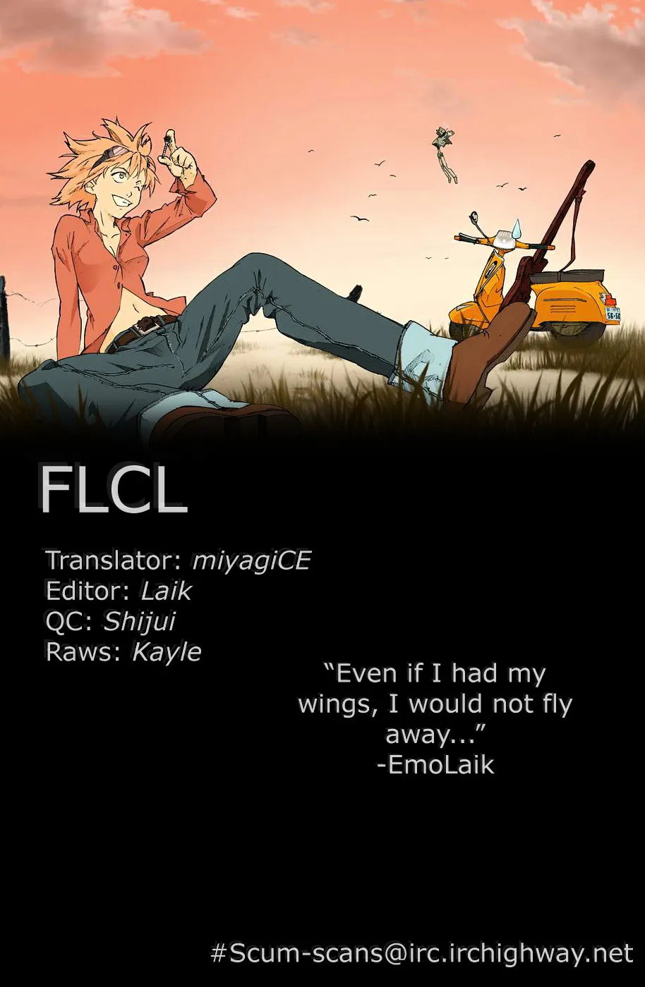 FLCL Chapter 6.1 page 21 - MangaNato