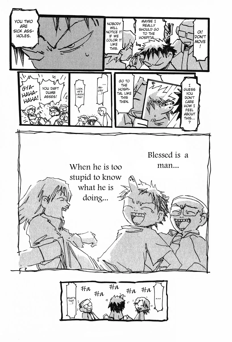 FLCL Chapter 6.1 page 4 - MangaNato