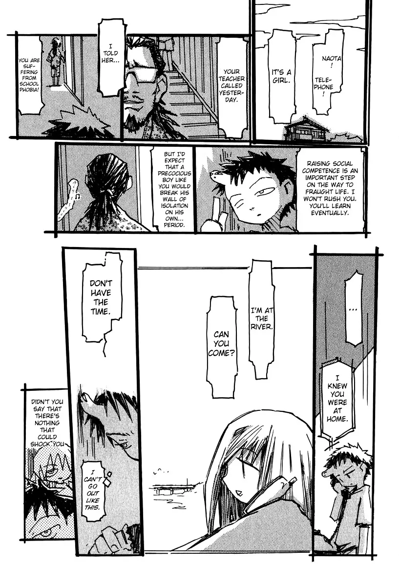 FLCL Chapter 6.1 page 6 - MangaNato