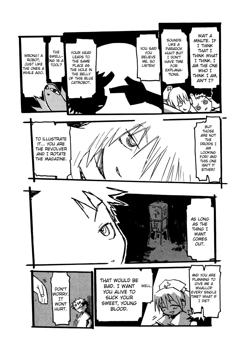 FLCL Chapter 6.1 page 9 - MangaNato