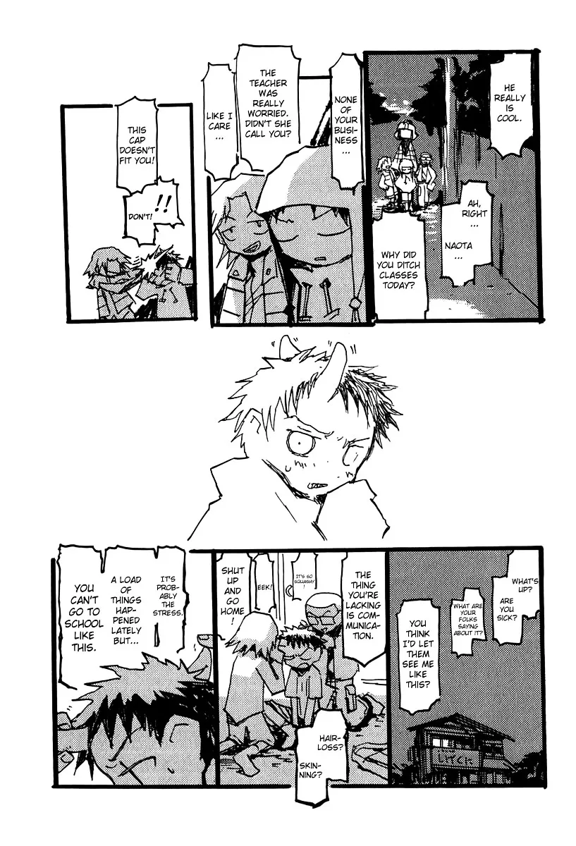 FLCL Chapter 6 page 3 - MangaNato