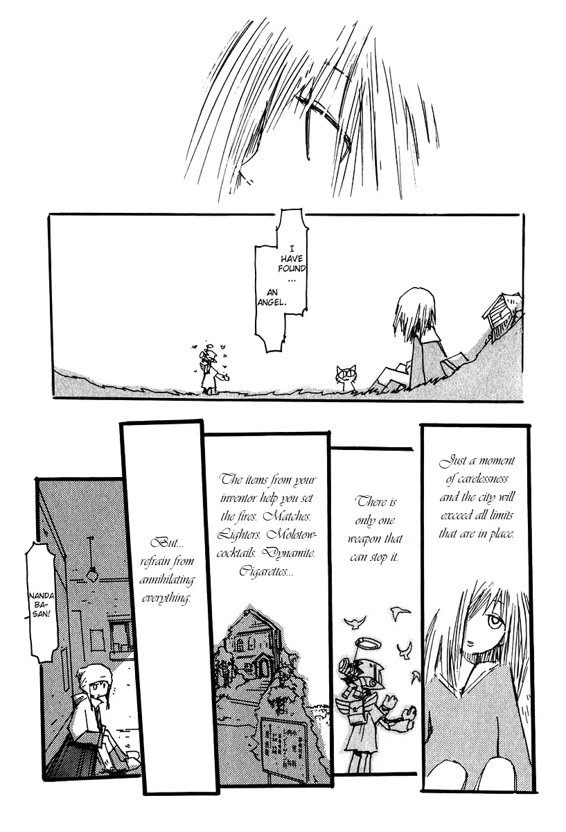 FLCL Chapter 6 page 7 - MangaNato