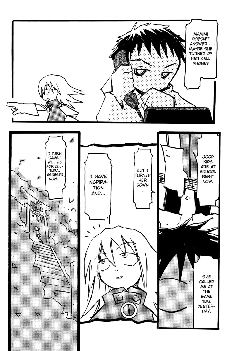 FLCL Chapter 7 page 12 - MangaNato