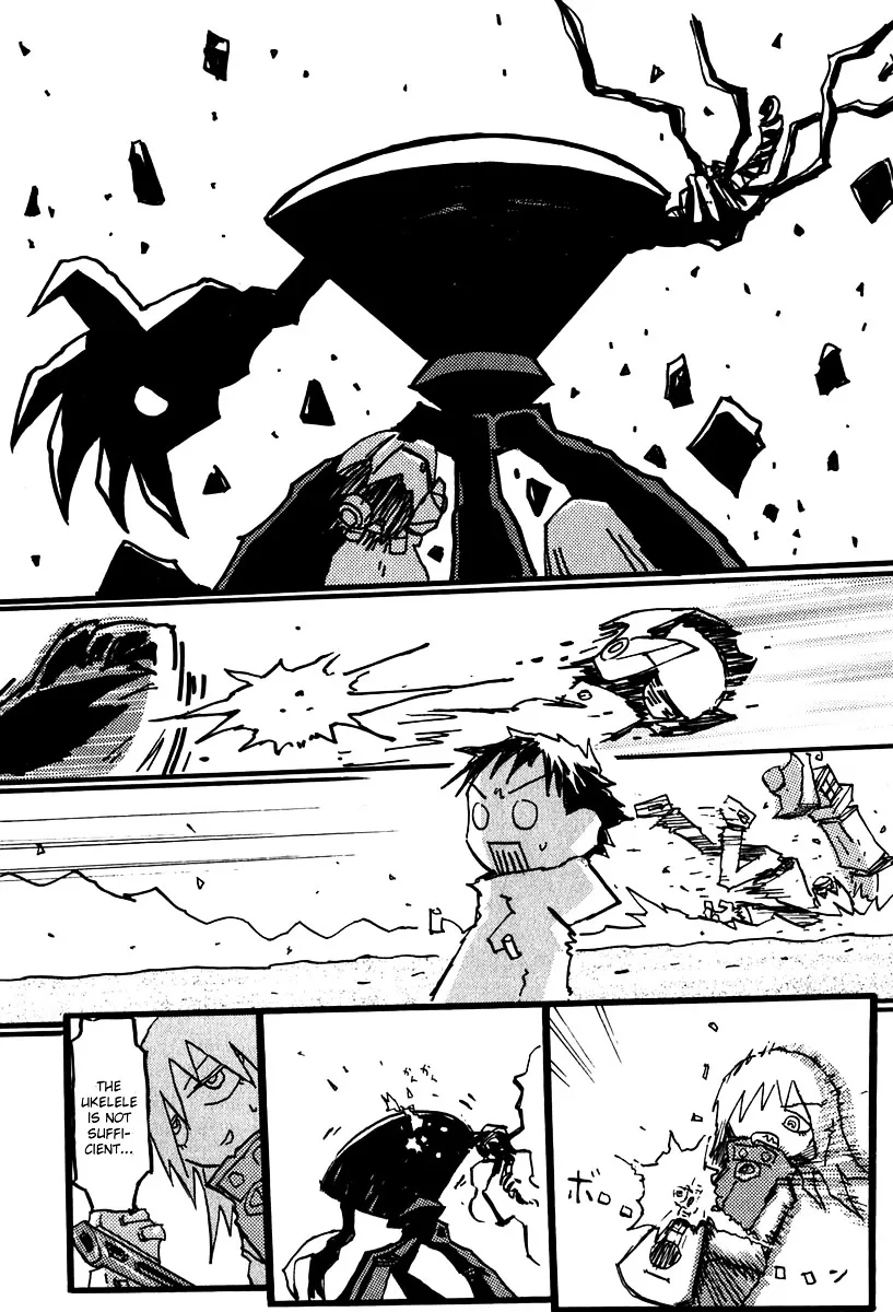 FLCL Chapter 7 page 16 - MangaNato