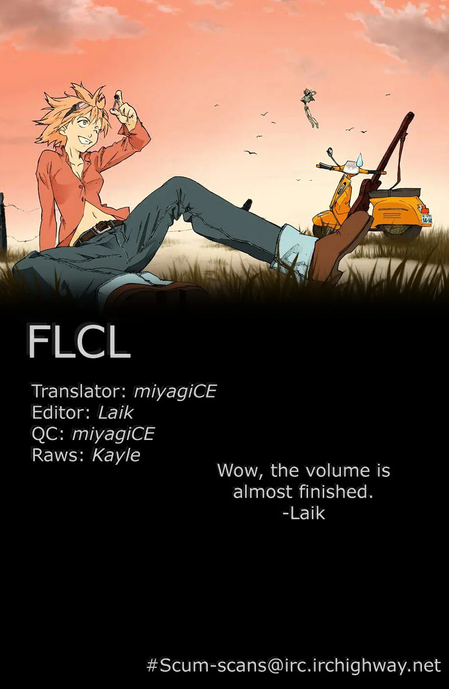 FLCL Chapter 7 page 21 - MangaNato