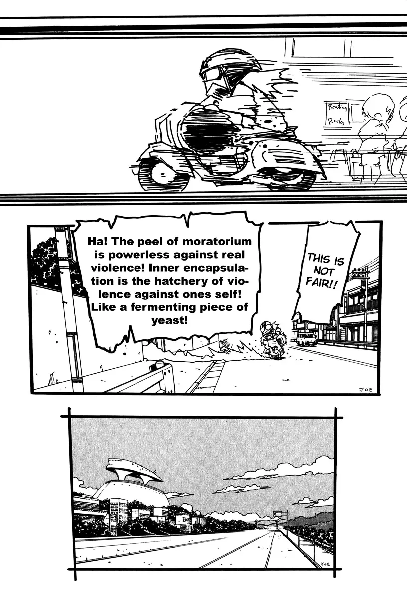 FLCL Chapter 7 page 10 - MangaNato