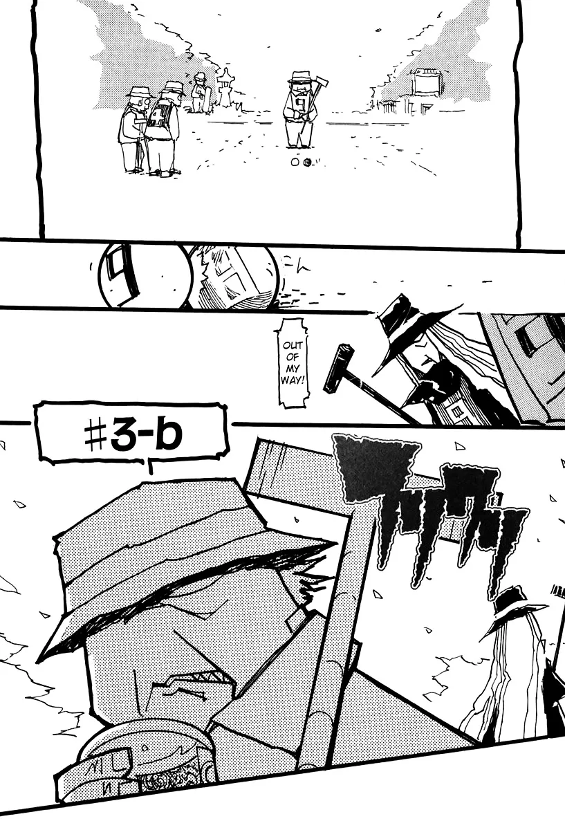 FLCL Chapter 8 page 1 - MangaNato