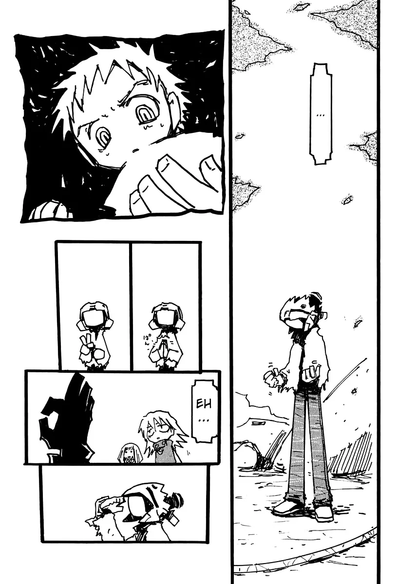 FLCL Chapter 8 page 2 - MangaNato