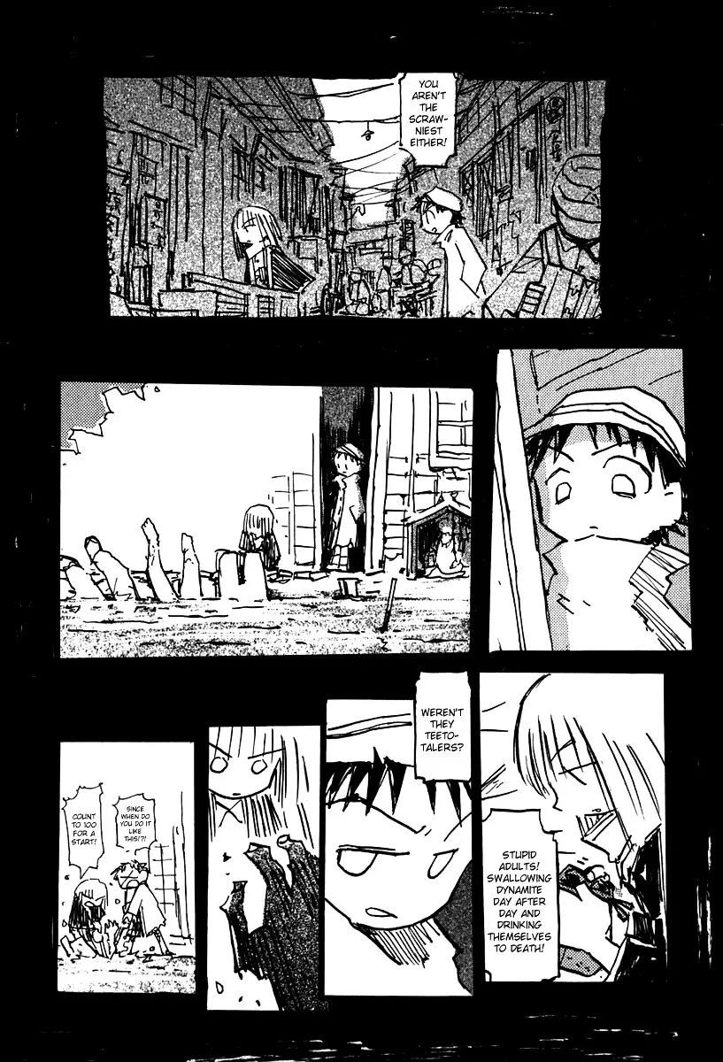 FLCL Chapter 8 page 11 - MangaNato