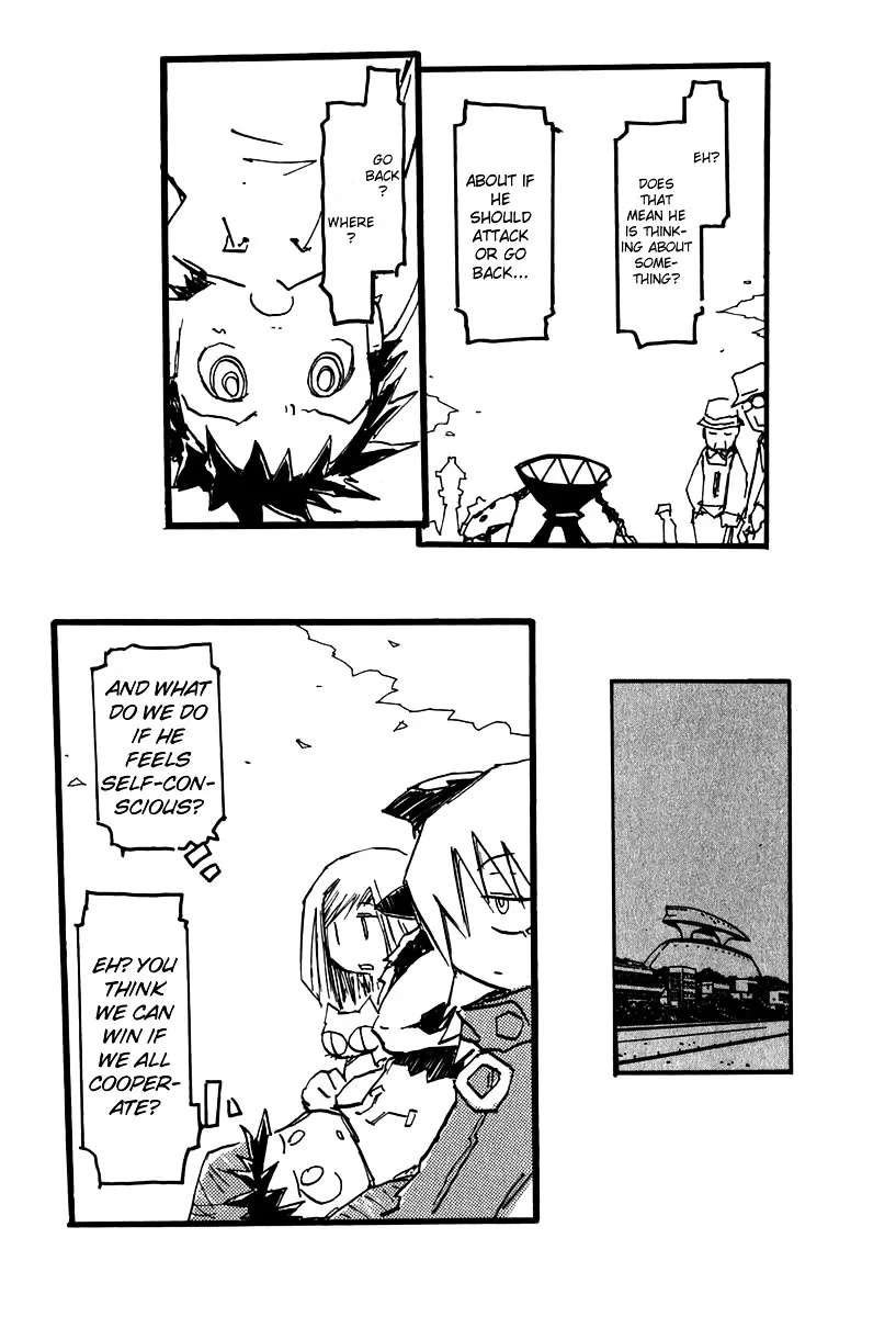 FLCL Chapter 8 page 12 - MangaNato