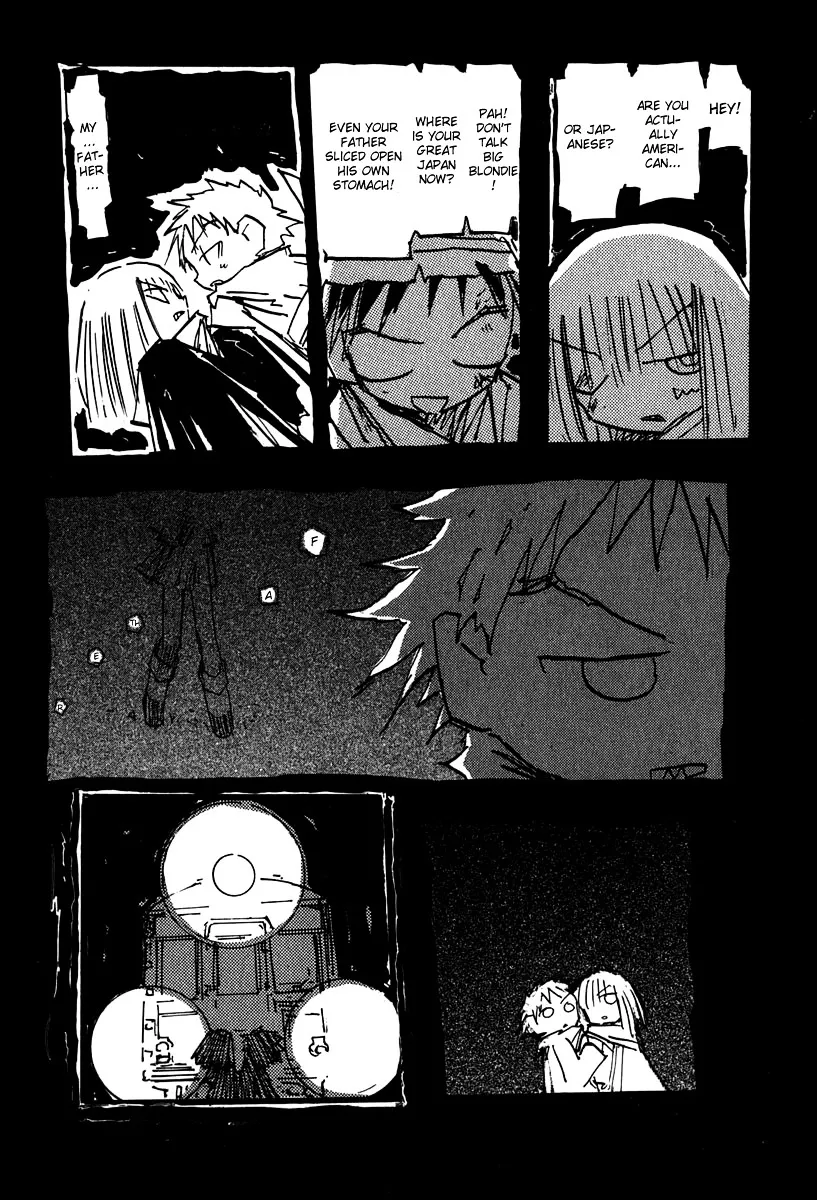 FLCL Chapter 8 page 15 - MangaNato