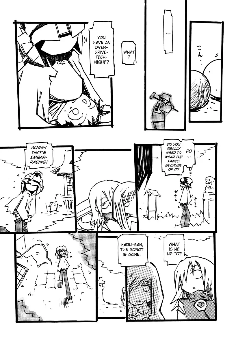 FLCL Chapter 8 page 16 - MangaNato