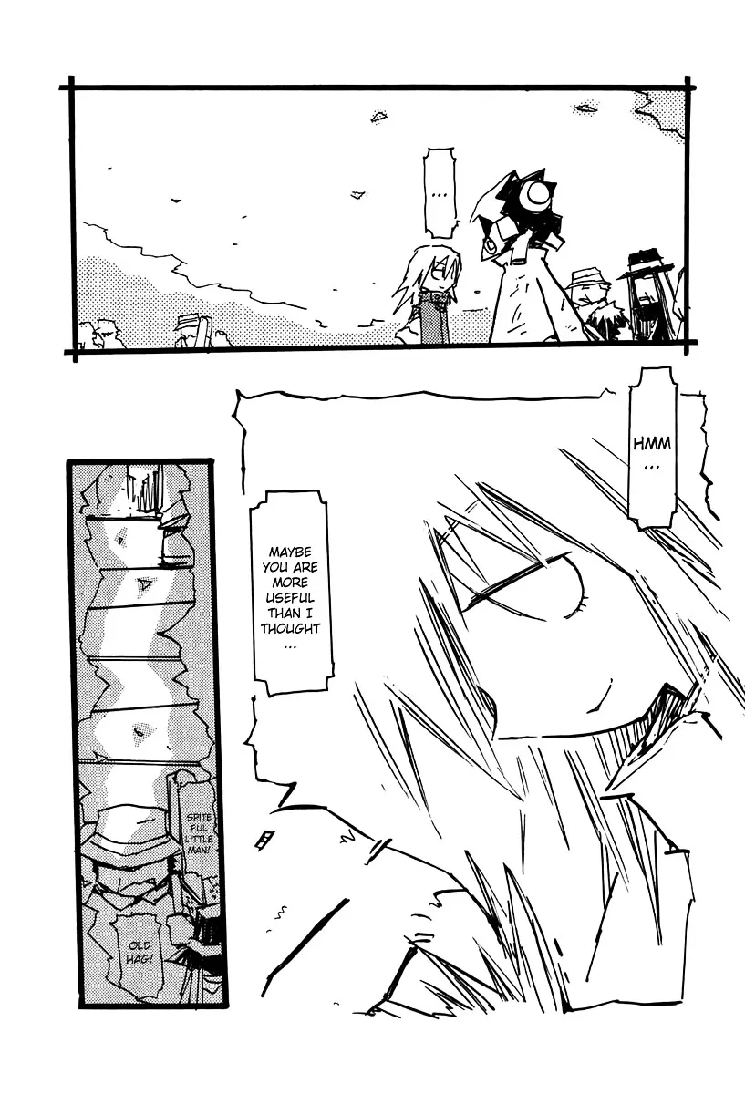 FLCL Chapter 8 page 20 - MangaNato