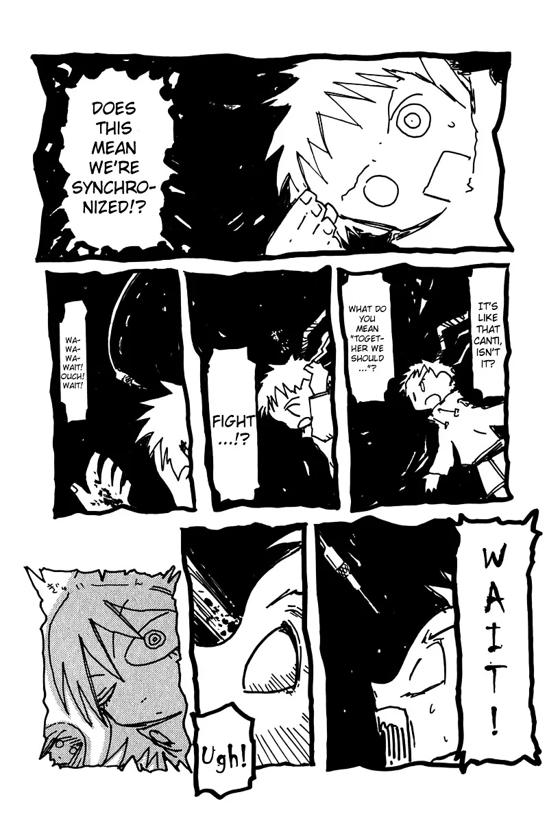 FLCL Chapter 8 page 3 - MangaNato