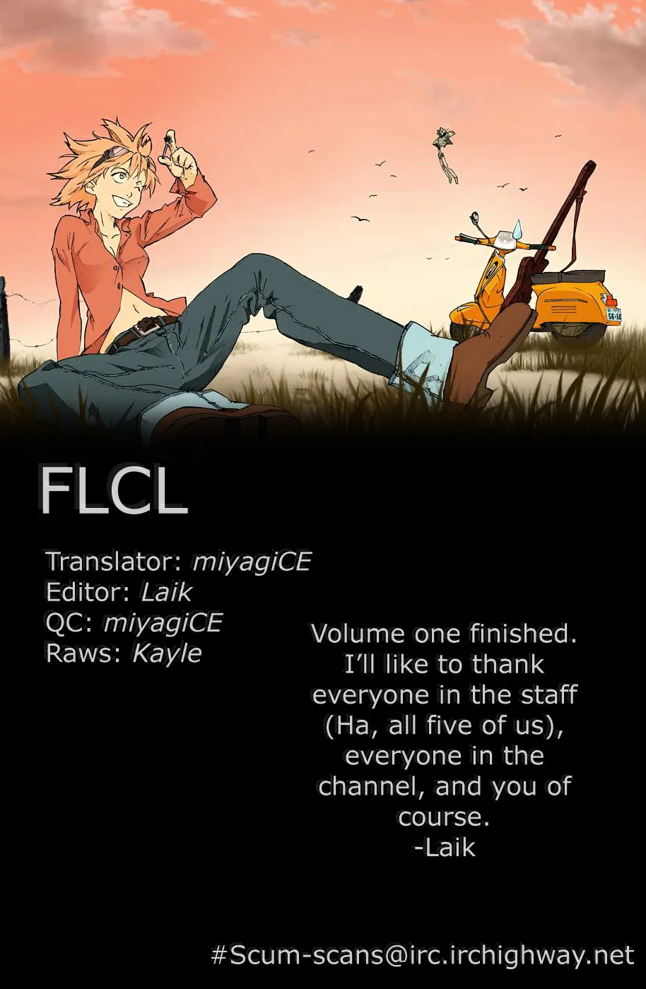 FLCL Chapter 8 page 24 - MangaNato