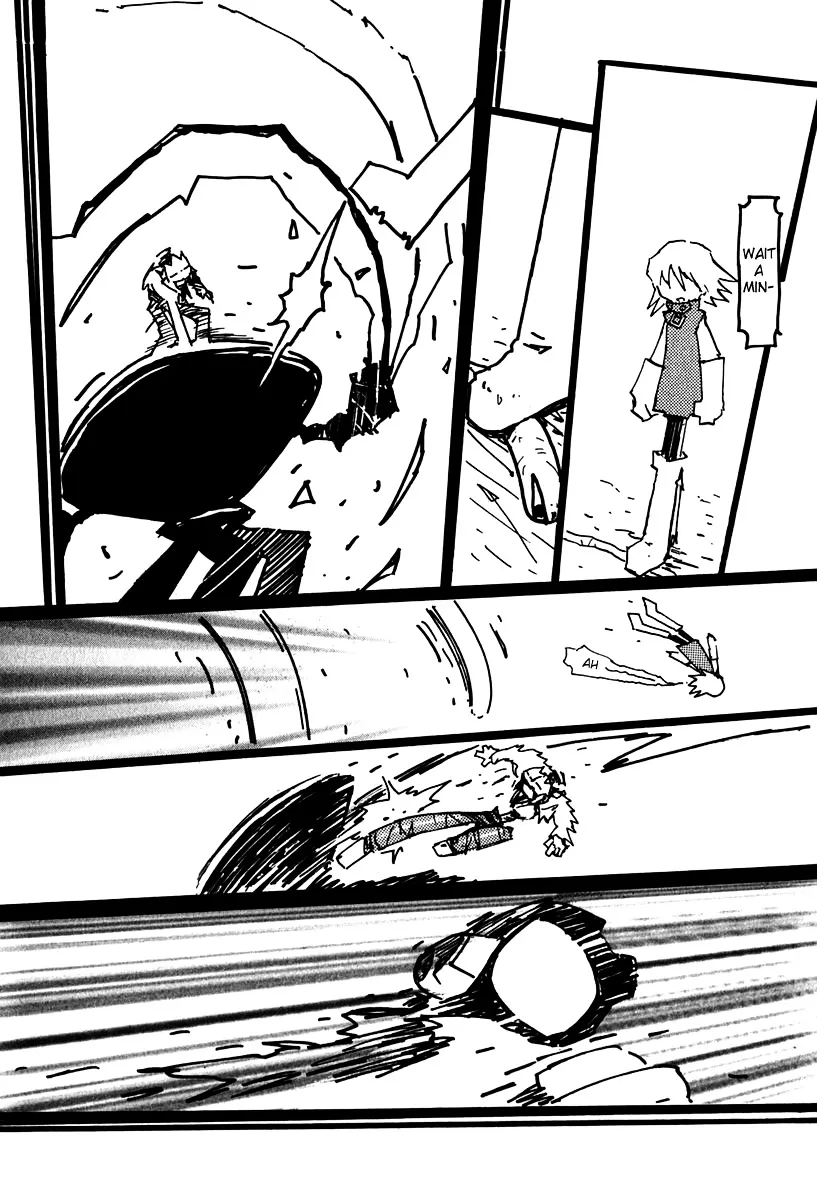 FLCL Chapter 8 page 4 - MangaNato