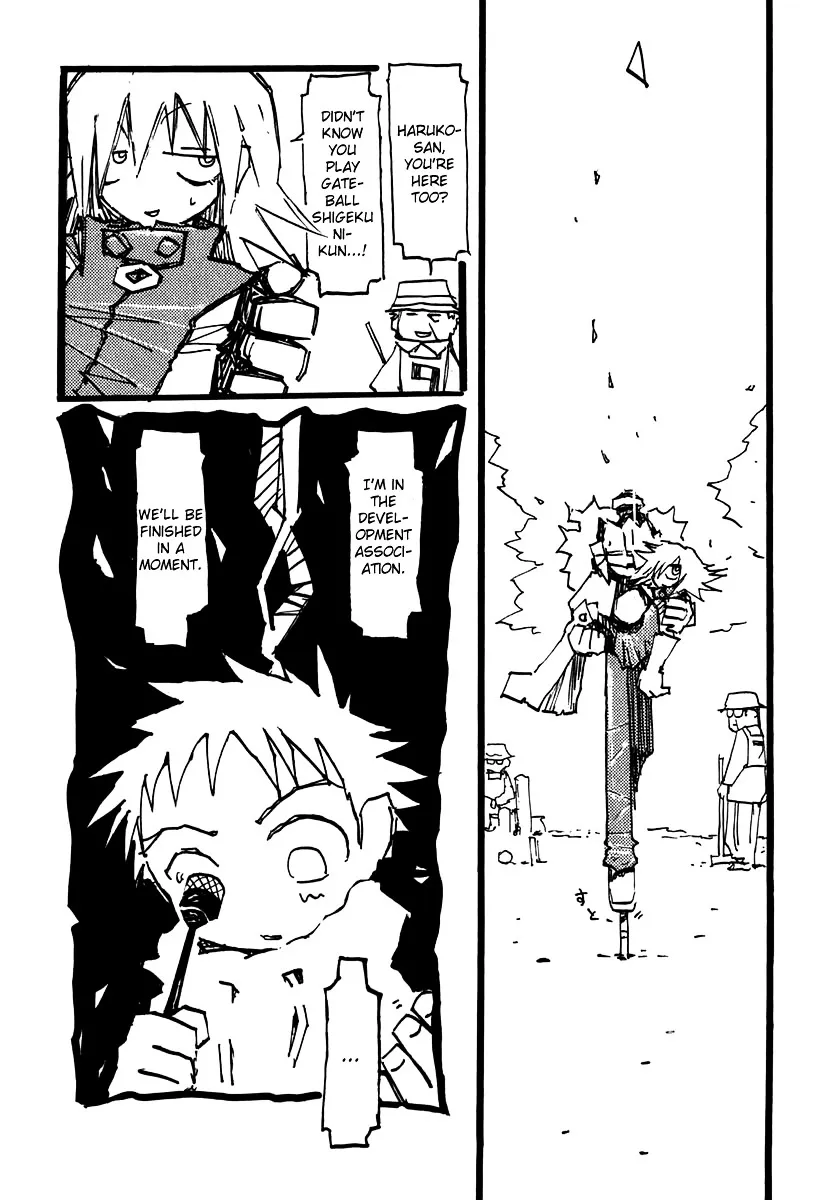 FLCL Chapter 8 page 6 - MangaNato