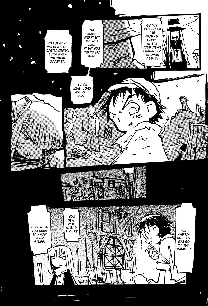 FLCL Chapter 8 page 10 - MangaNato