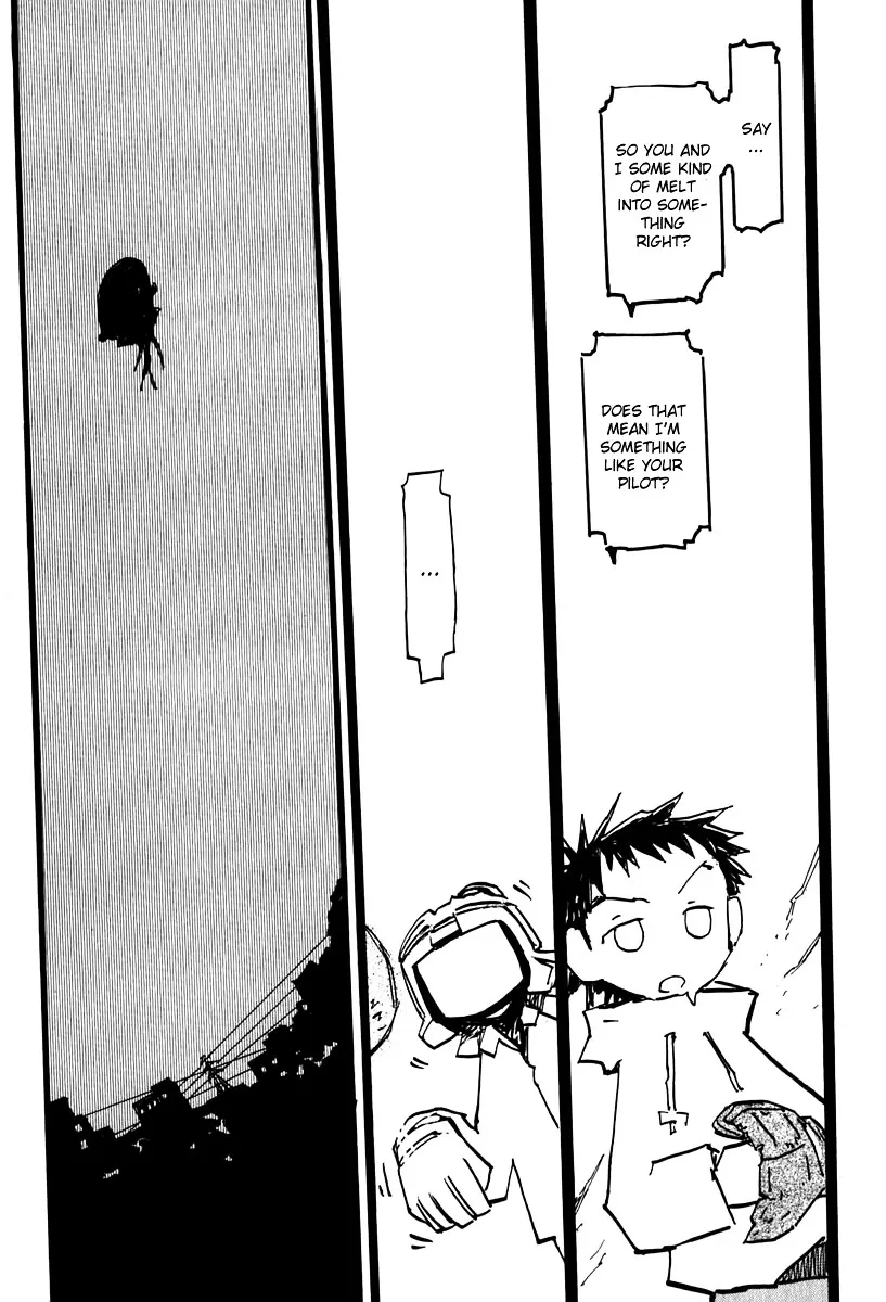 FLCL Chapter 9 page 20 - MangaNato