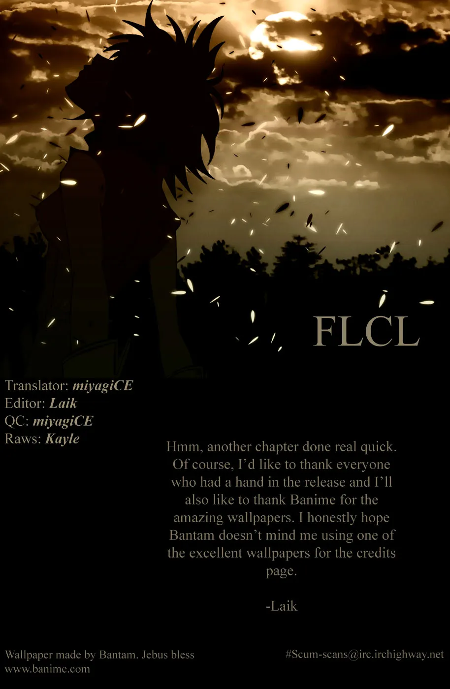 FLCL Chapter 9 page 28 - MangaNato