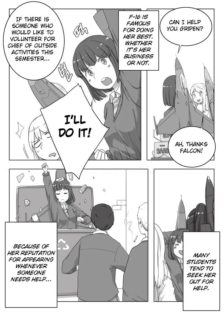 Flight Highschool Chapter 3 page 2 - MangaNato