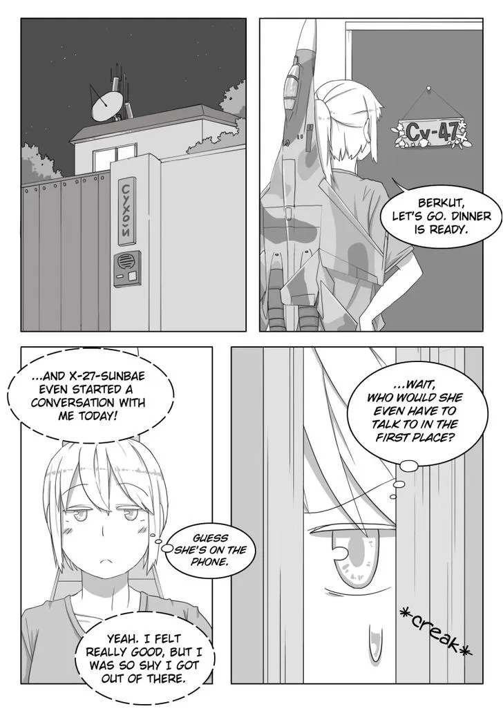 Flight Highschool Chapter 5 page 5 - MangaNato