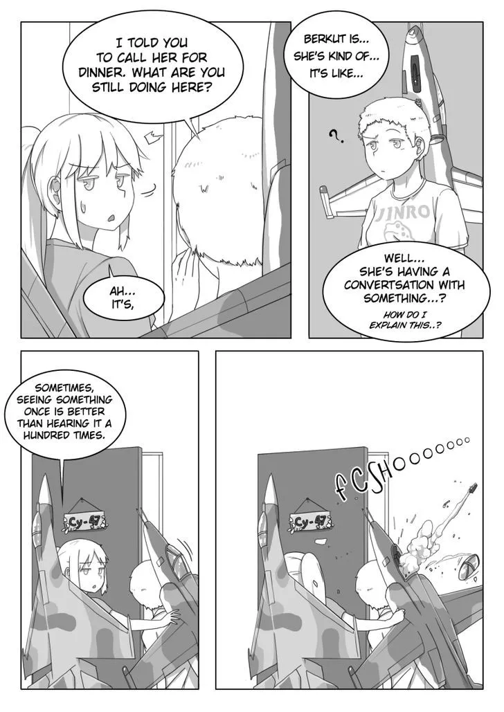 Flight Highschool Chapter 5 page 7 - MangaNato