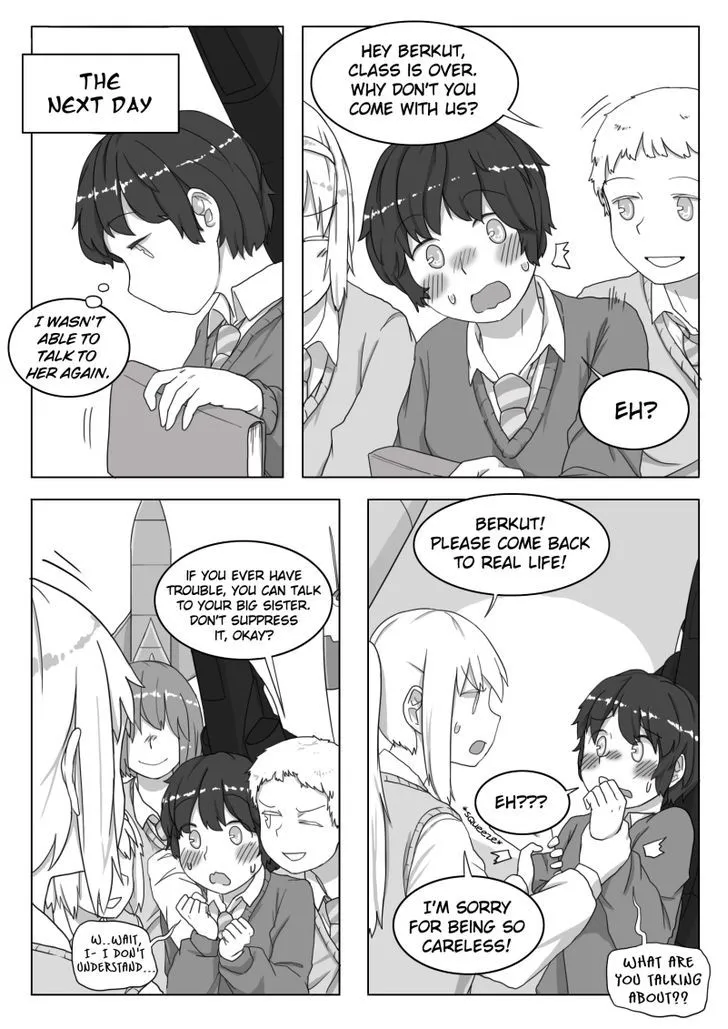 Flight Highschool Chapter 5 page 8 - MangaNato