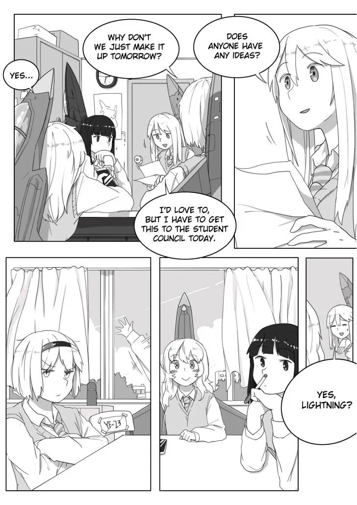 Flight Highschool Chapter 7 page 2 - MangaNato