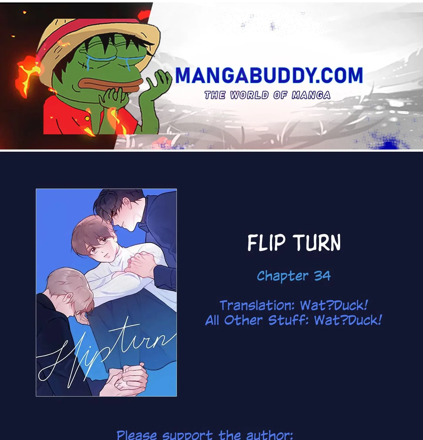 Flip Turn Chapter 34 page 1 - MangaKakalot