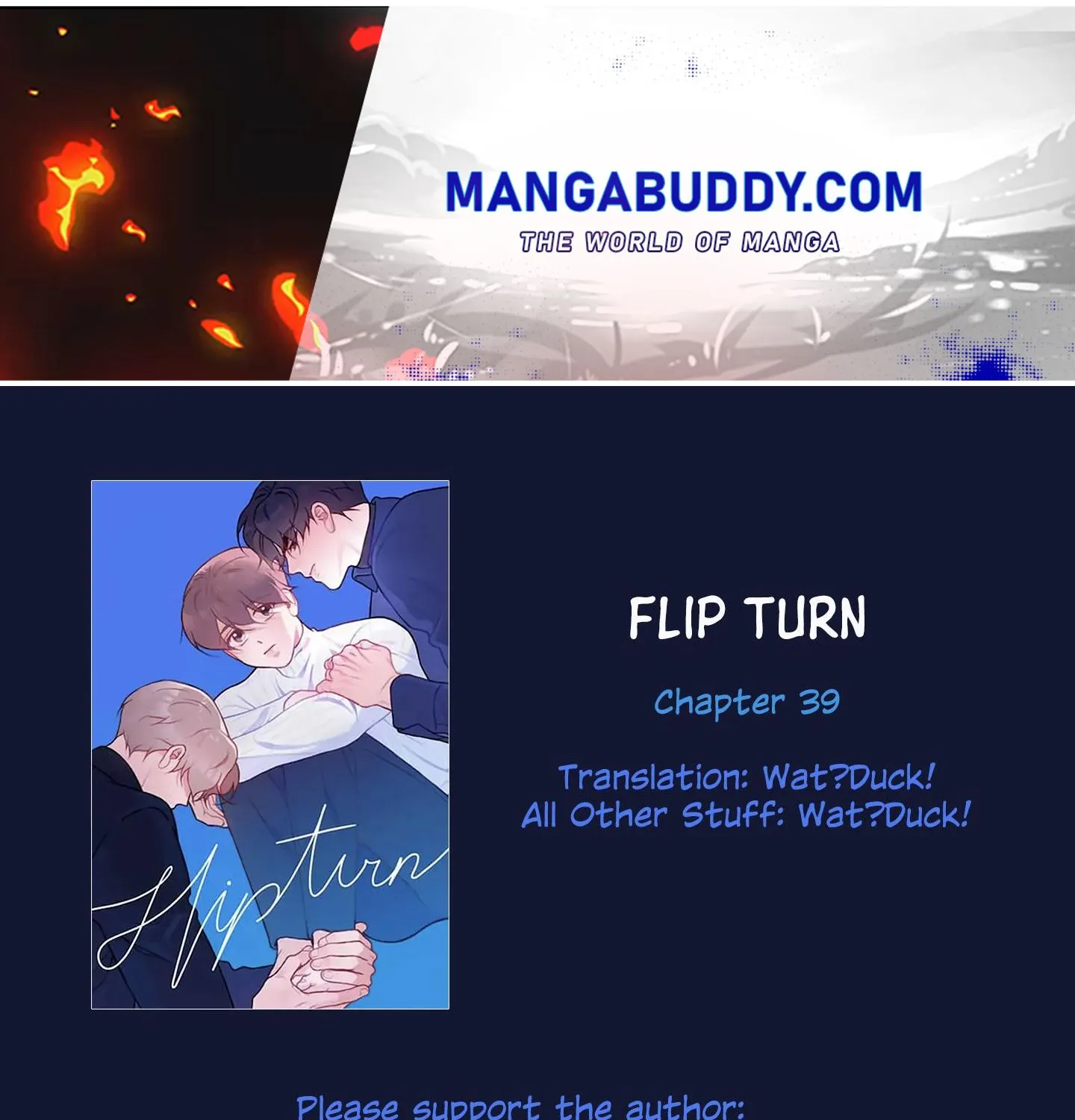 Flip Turn Chapter 39 page 1 - MangaKakalot