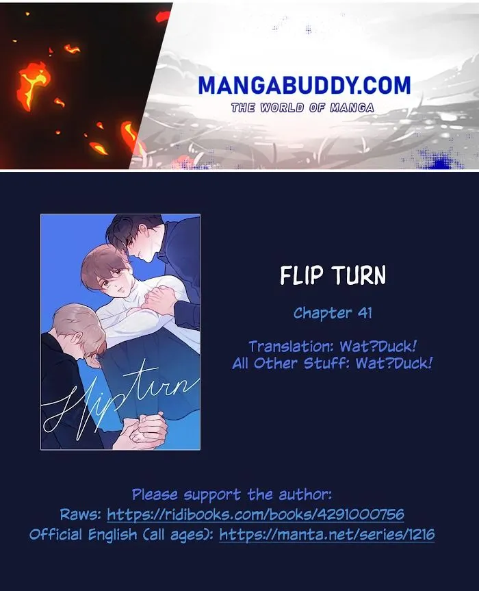 Flip Turn Chapter 41 page 1 - MangaKakalot