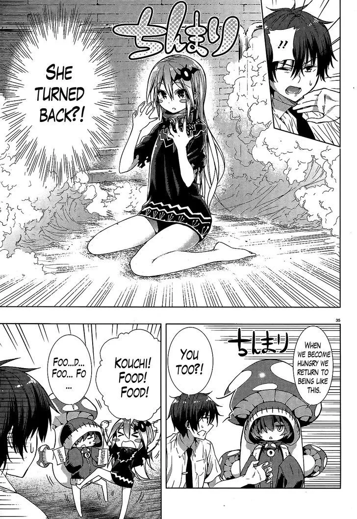 Floor ni Maou ga Imasu Chapter 1 page 34 - MangaKakalot