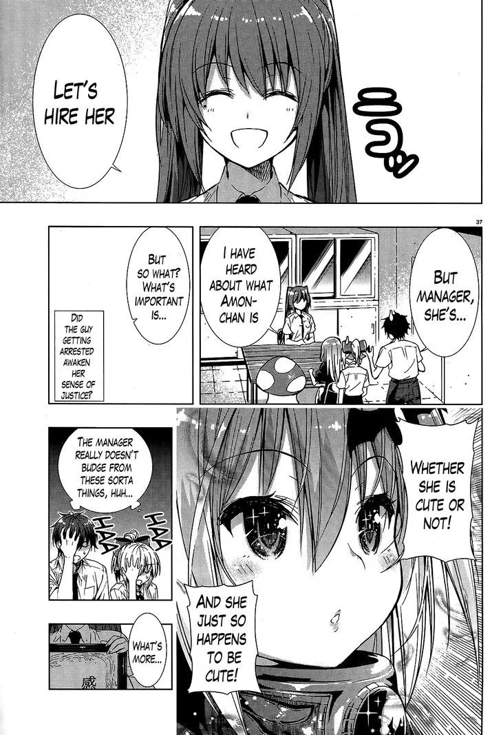 Floor ni Maou ga Imasu Chapter 1 page 36 - MangaKakalot