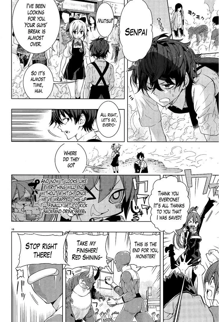 Floor ni Maou ga Imasu Chapter 5 page 15 - MangaNato