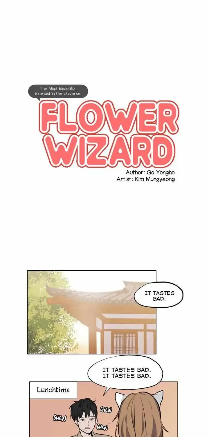 Flower Wizard - Page 1