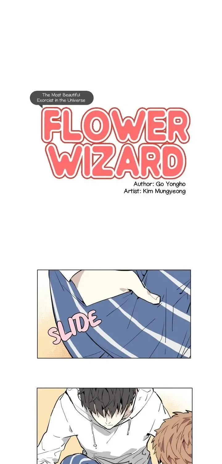 Flower Wizard - Page 1