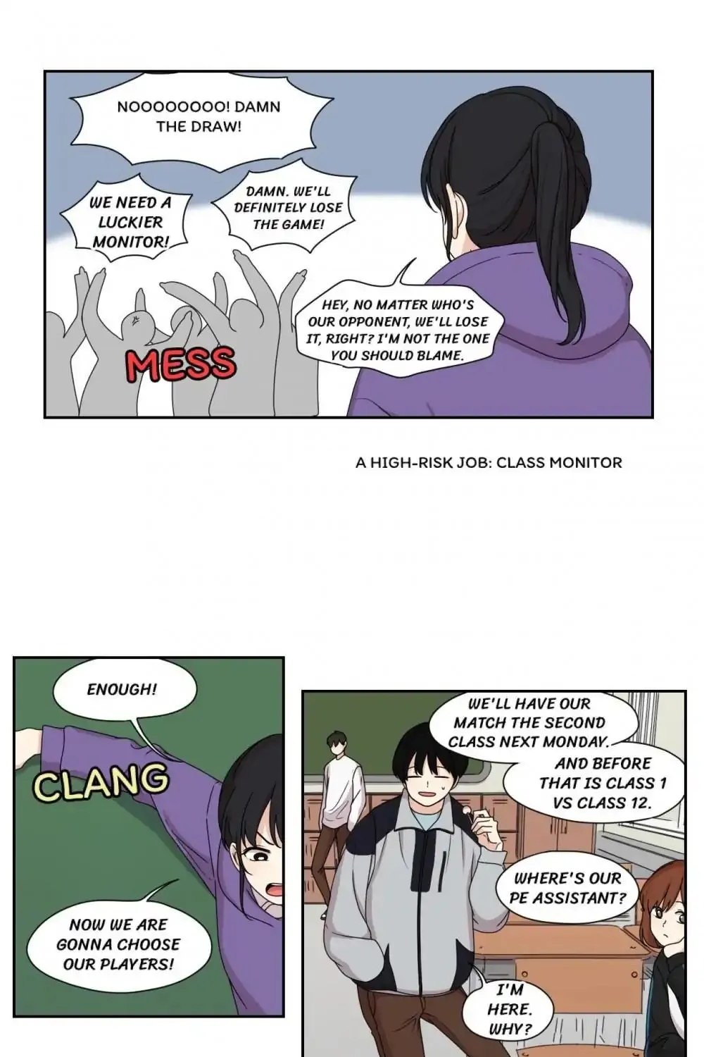 Flowers In Distress Chapter 32 page 9 - MangaKakalot