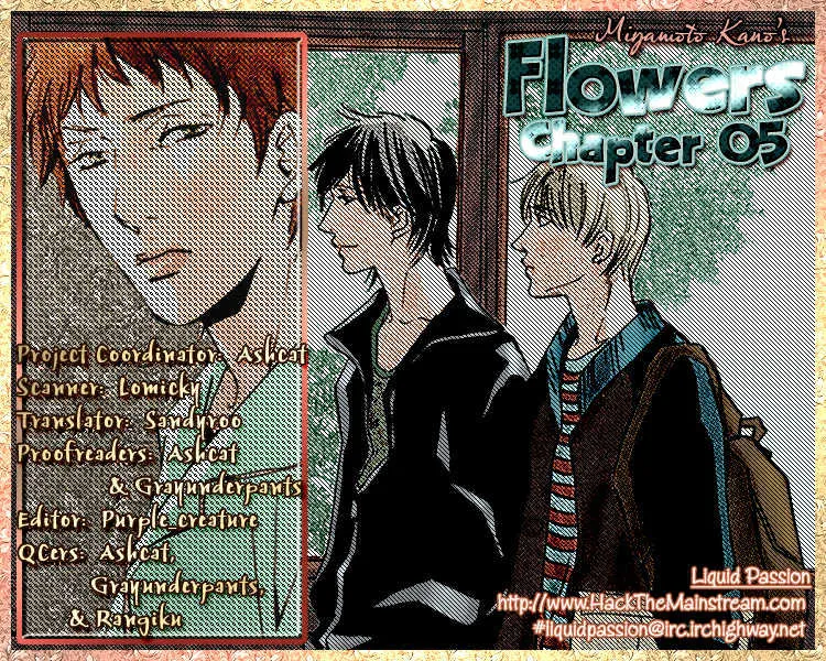 Flowers Chapter 5 page 1 - MangaKakalot