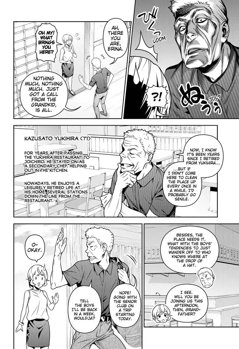 Food Wars!: Shokugeki No Soma ~Le Dessert~ Chapter 3 page 15 - MangaKakalot