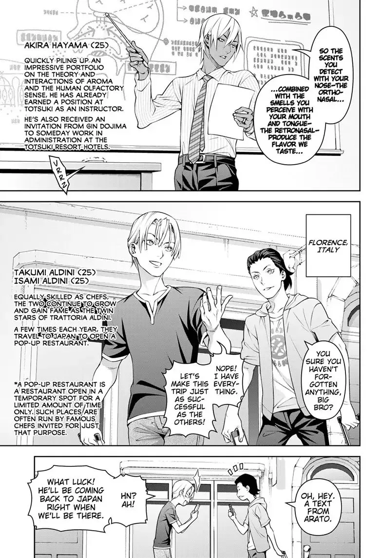 Food Wars!: Shokugeki No Soma ~Le Dessert~ Chapter 3 page 8 - MangaKakalot